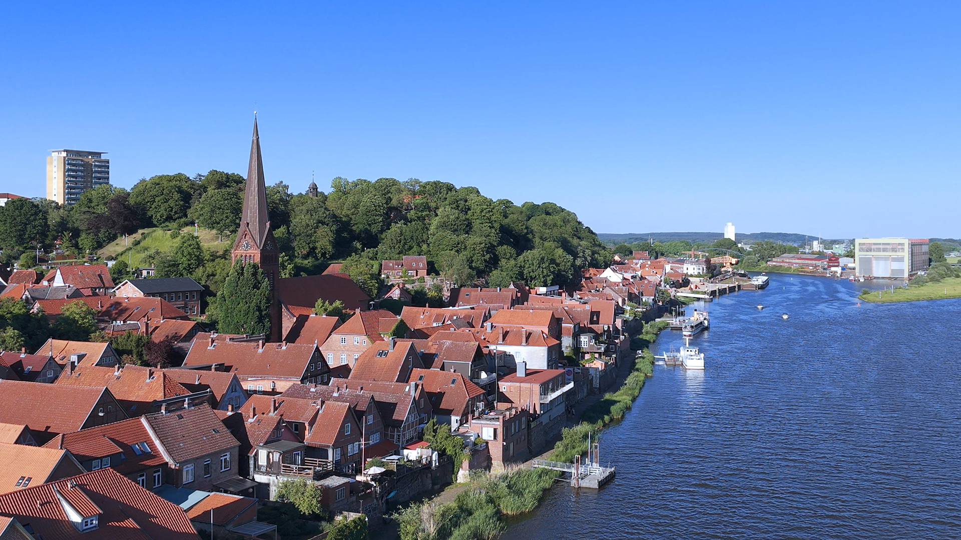 Altstadt von Lauenburg/Elbe